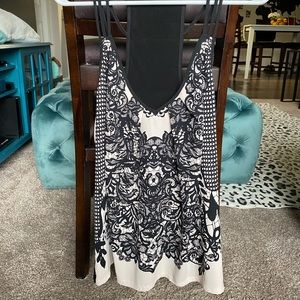 Express dressy tank top blouse